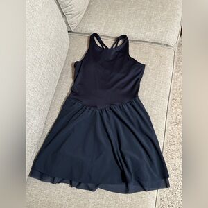 All in Motion Midnight Blue Kids Casual Dress